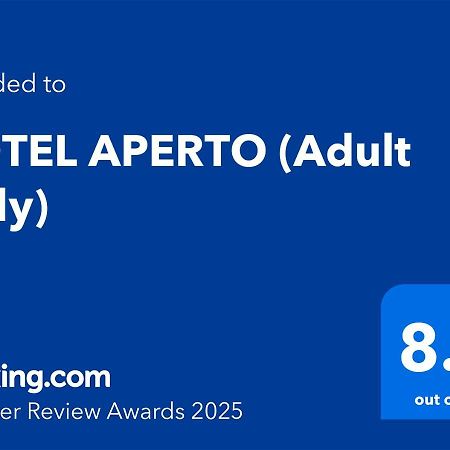 Hotel Aperto (Adults Only) Tokyo Bagian luar foto
