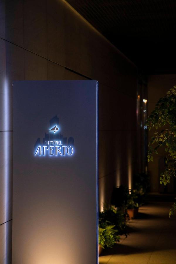 Hotel Aperto (Adults Only) Tokyo Bagian luar foto