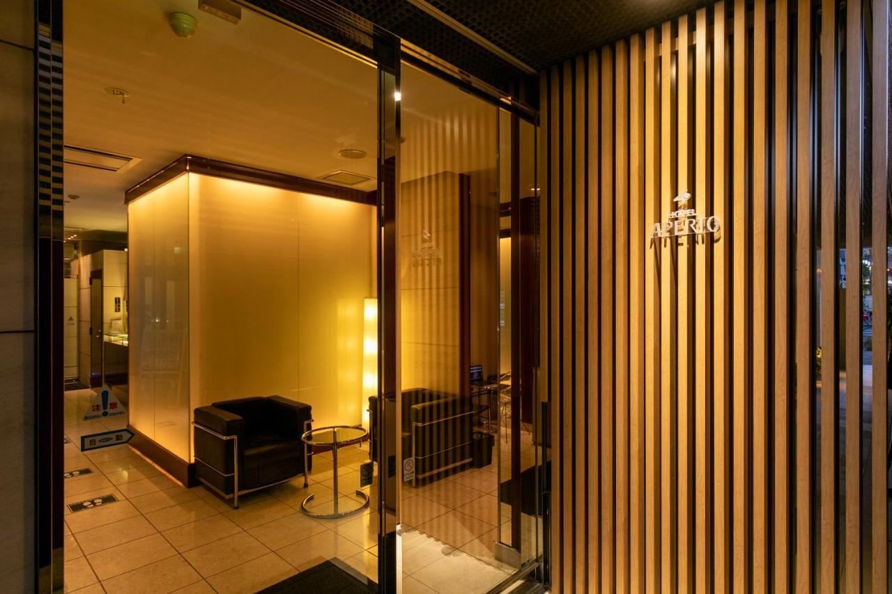 Hotel Aperto (Adults Only) Tokyo Bagian luar foto
