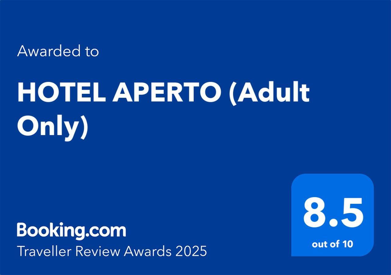 Hotel Aperto (Adults Only) Tokyo Bagian luar foto
